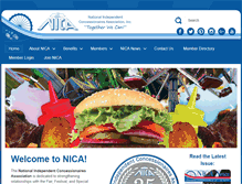 Tablet Screenshot of nicainc.org